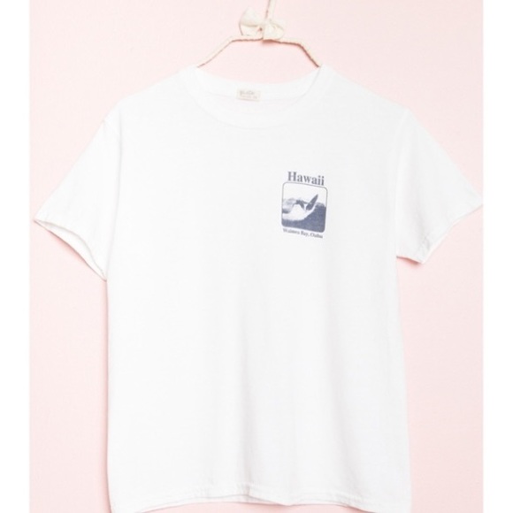 Brandy Melville Other - Brandy Melville Hawaii Tee